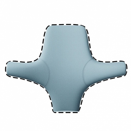 Verwijderbare bekledinghoes rugleuning HAG Capisco alle modellen